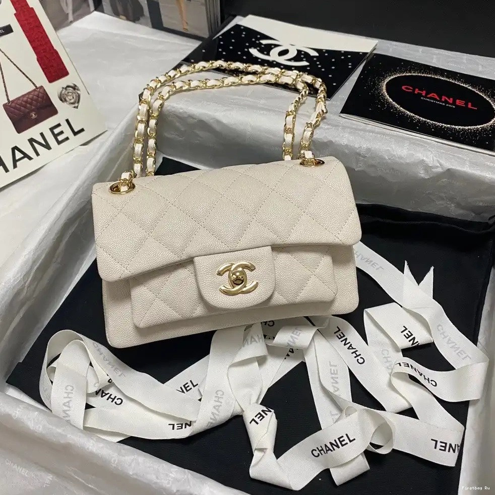 First Bag Ru BAG FLAP CHANEL 0614